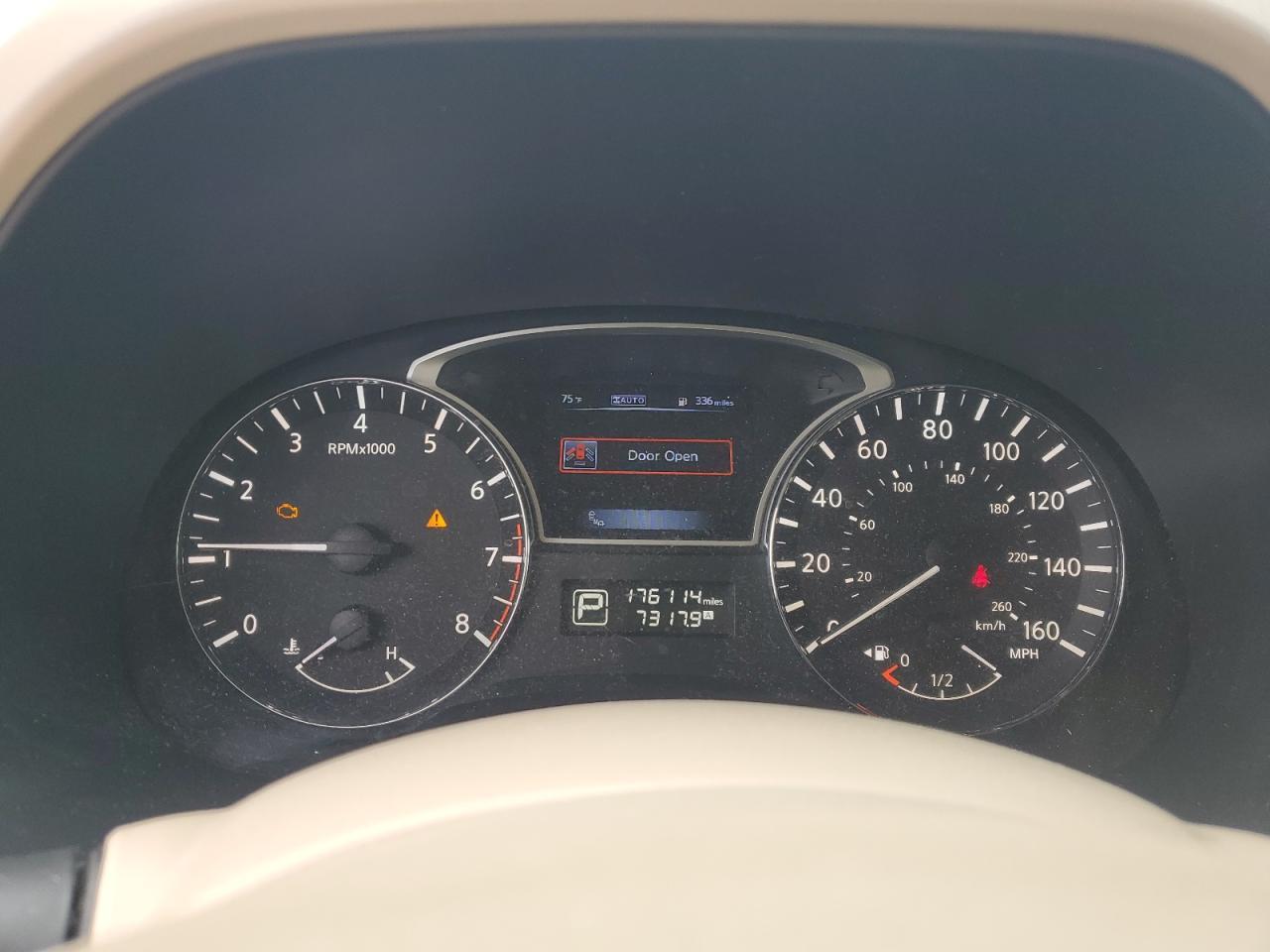 2015 NISSAN PATHFINDER