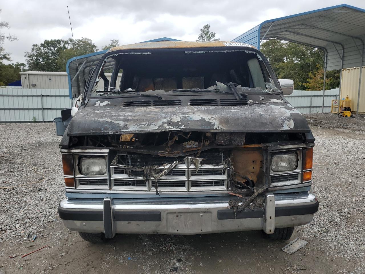 1992 DODGE Ram Wagon