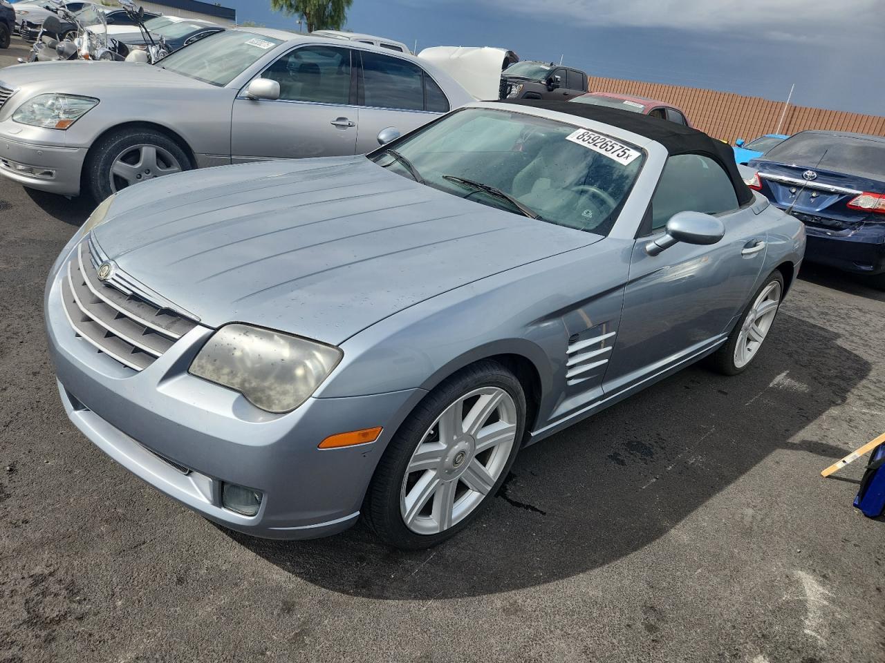 2005 CHRYSLER Crossfire
