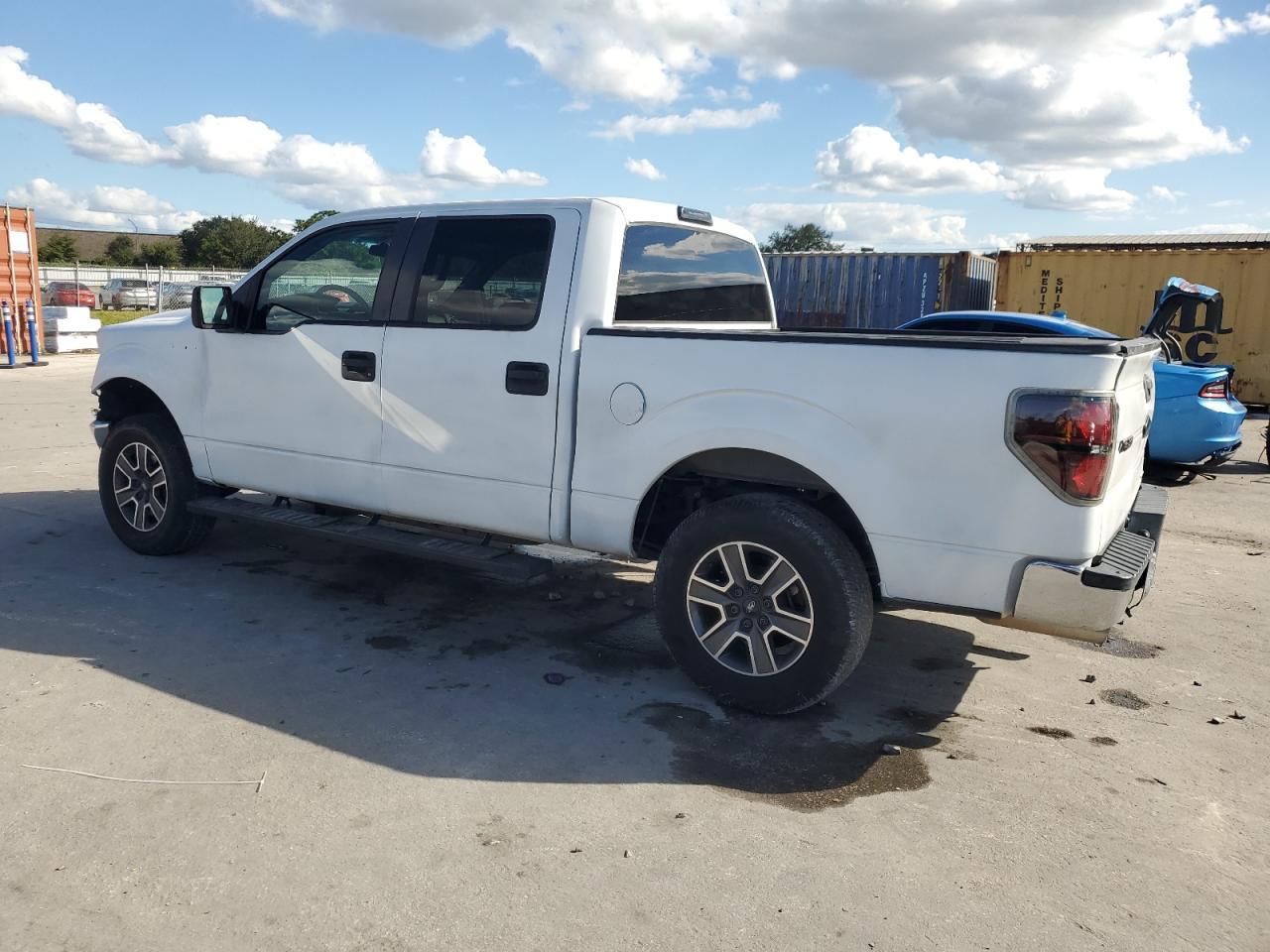 2012 FORD F-150