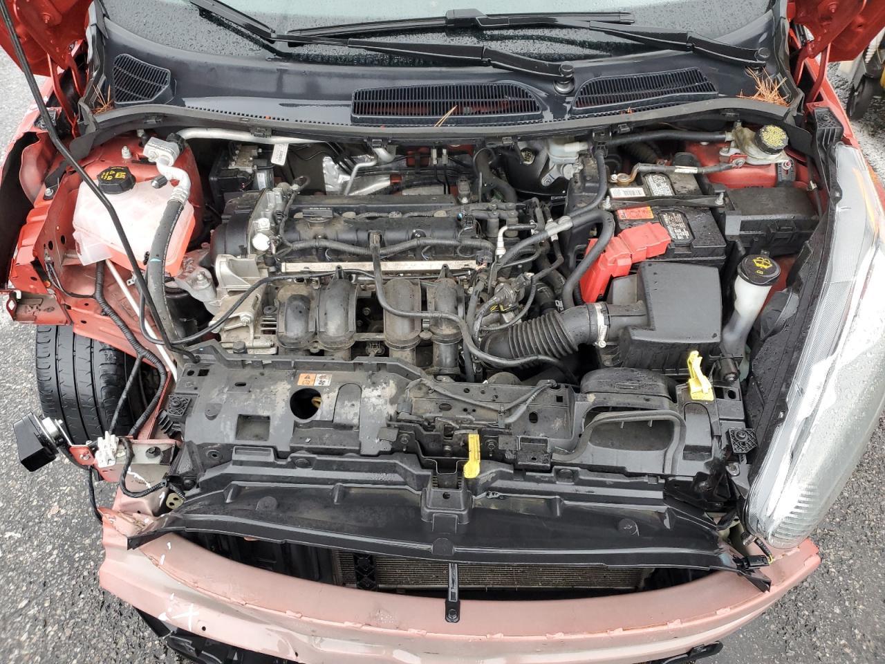 2018 FORD Fiesta