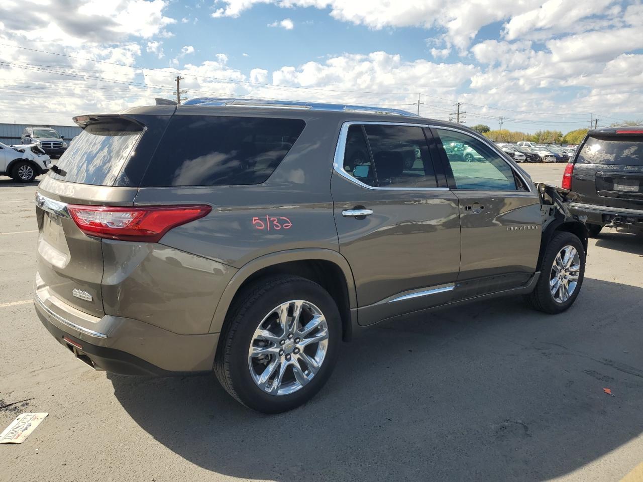 2020 CHEVROLET TRAVERSE