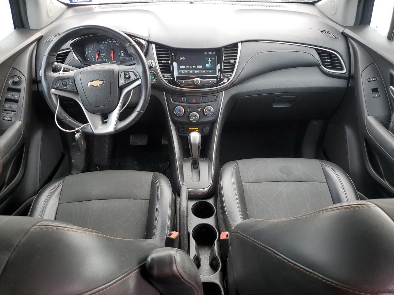 2017 CHEVROLET TRAX