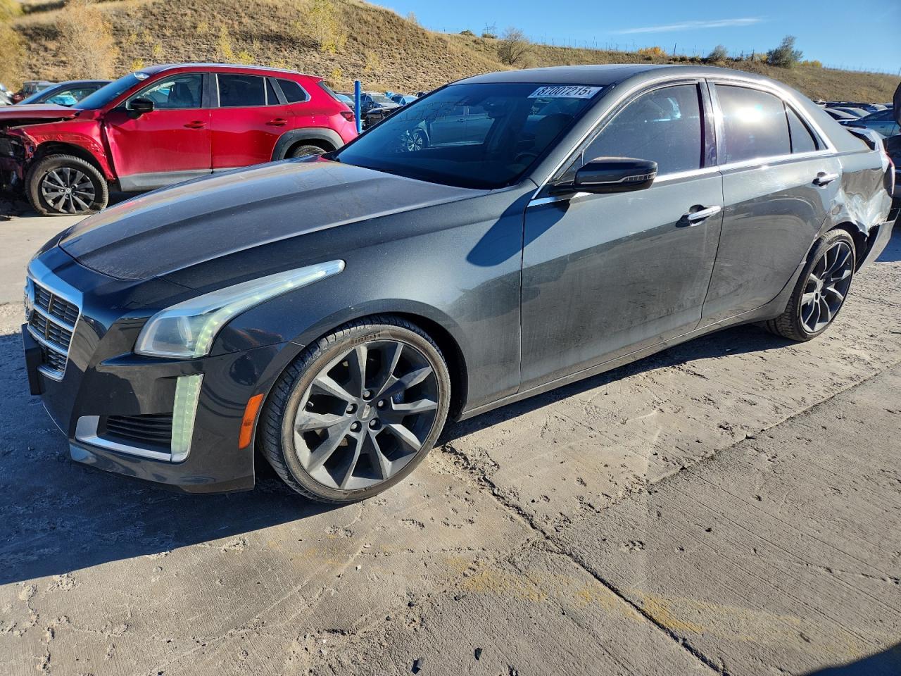 2014 CADILLAC CTS