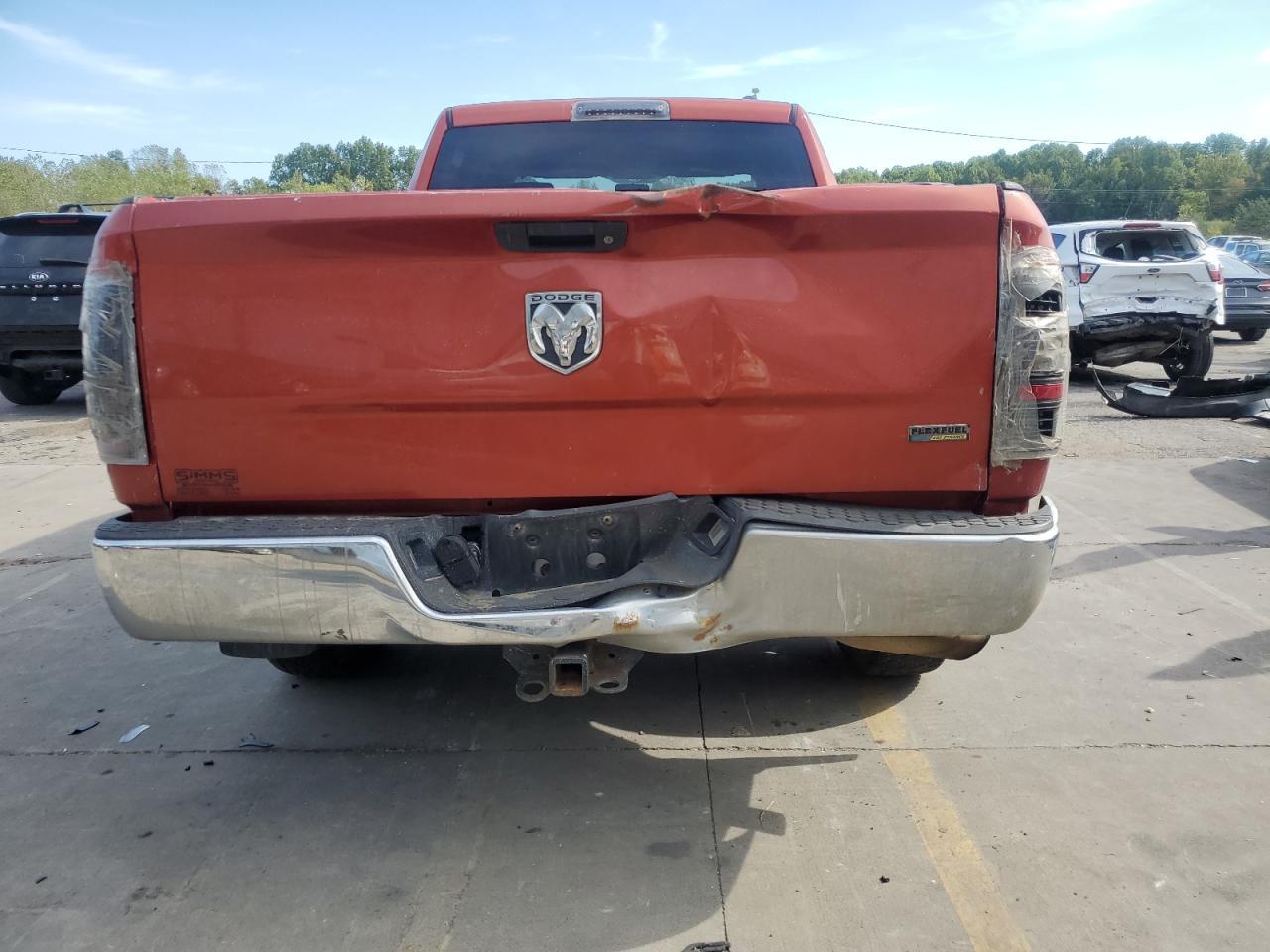 2009 DODGE RAM 1500