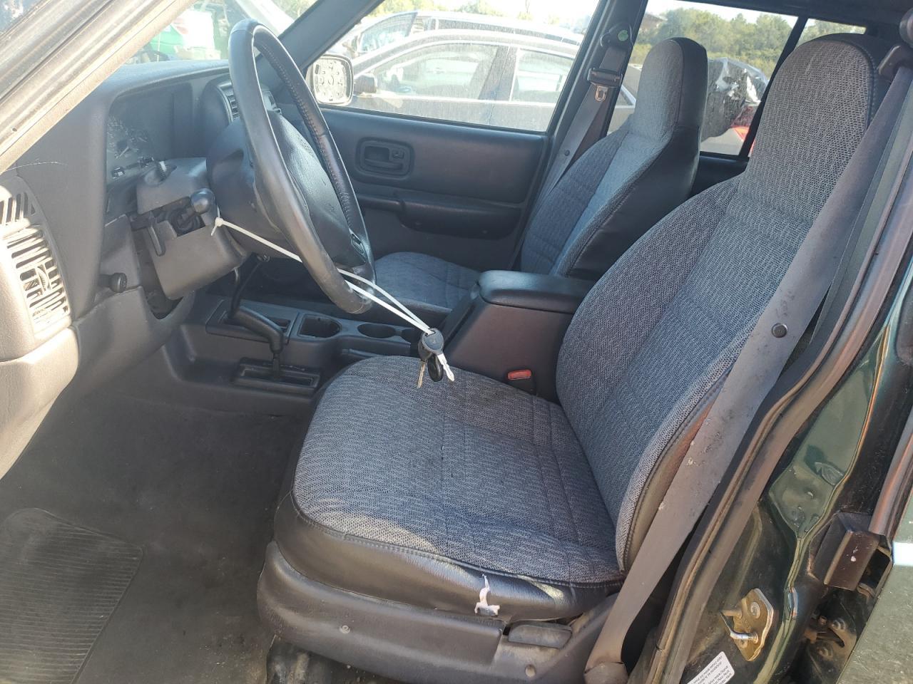 2001 JEEP CHEROKEE