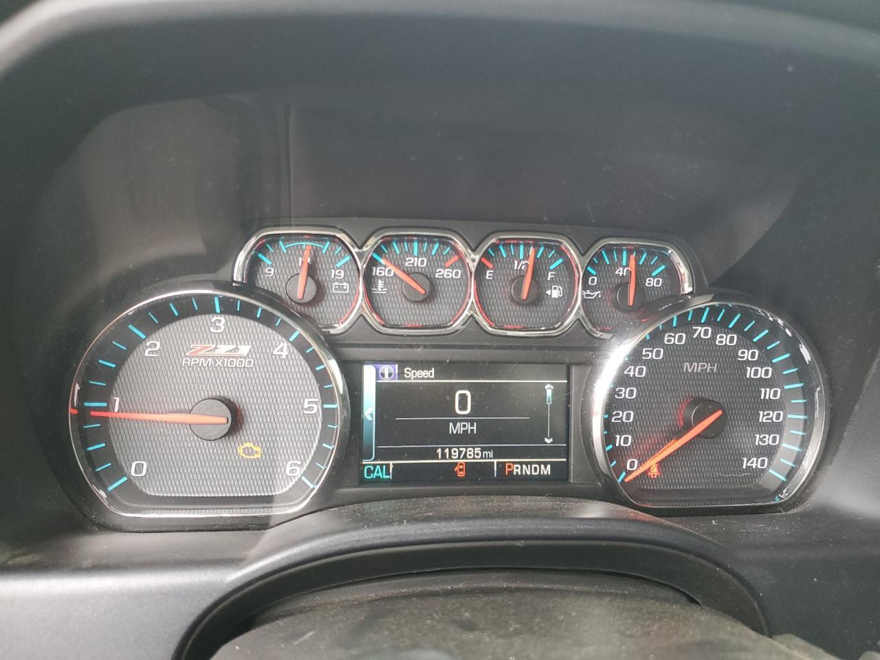 2015 CHEVROLET Silverado