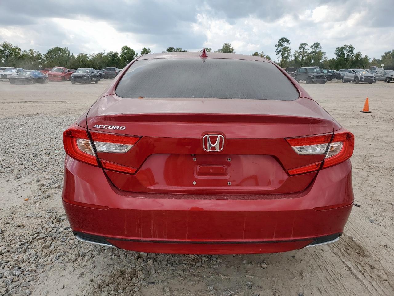 2018 HONDA ACCORD