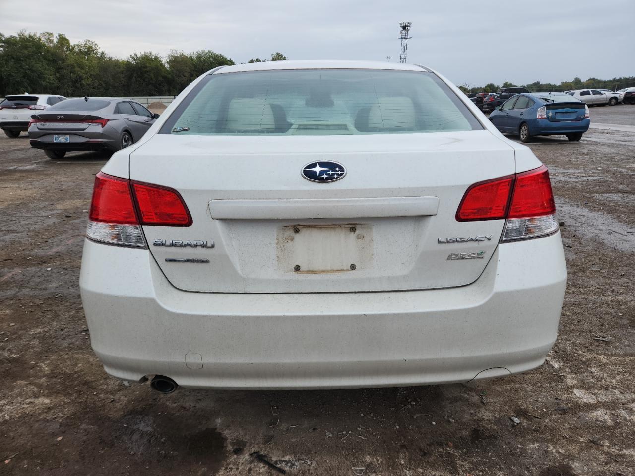 2012 SUBARU Legacy