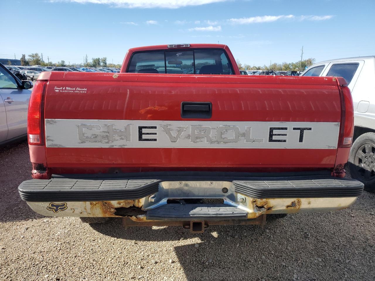 1997 CHEVROLET Gmt