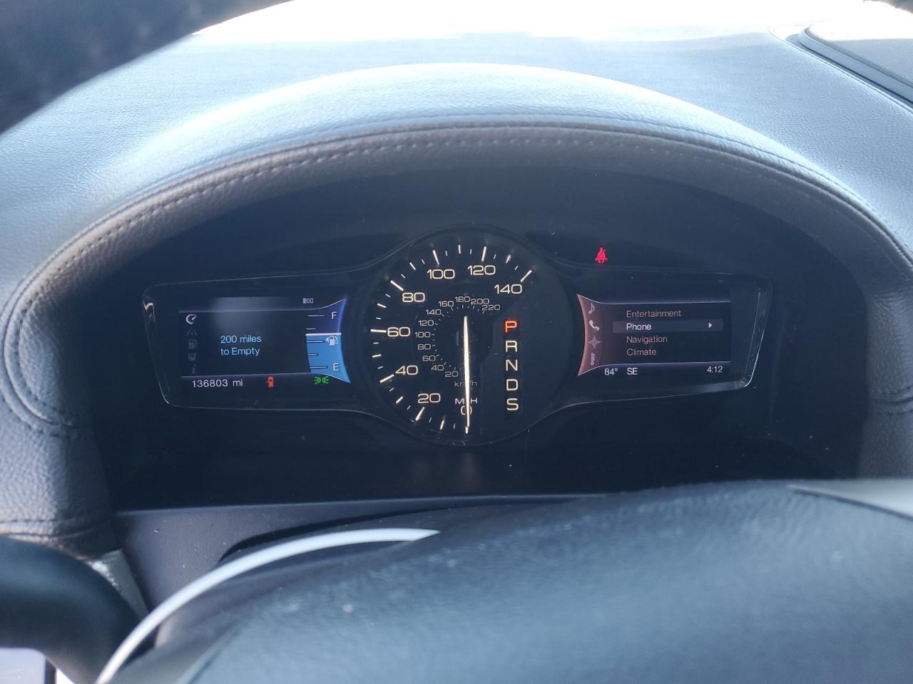 2013 LINCOLN MKX