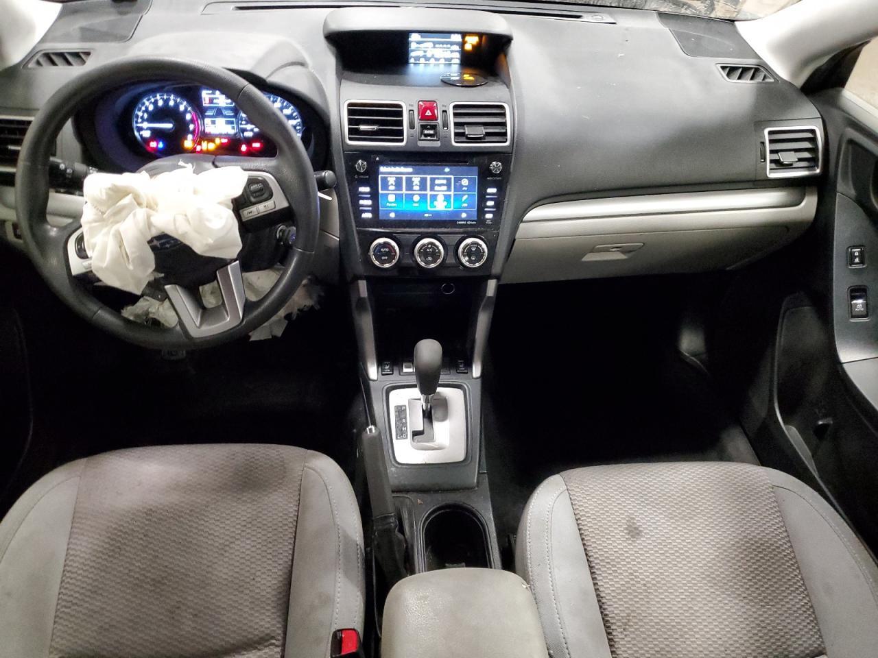 2018 SUBARU FORESTER
