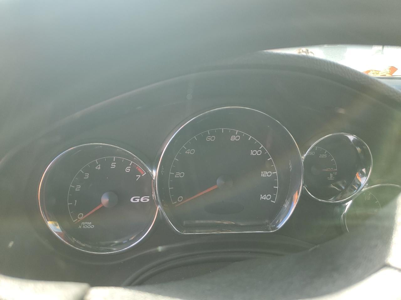 2008 PONTIAC G6