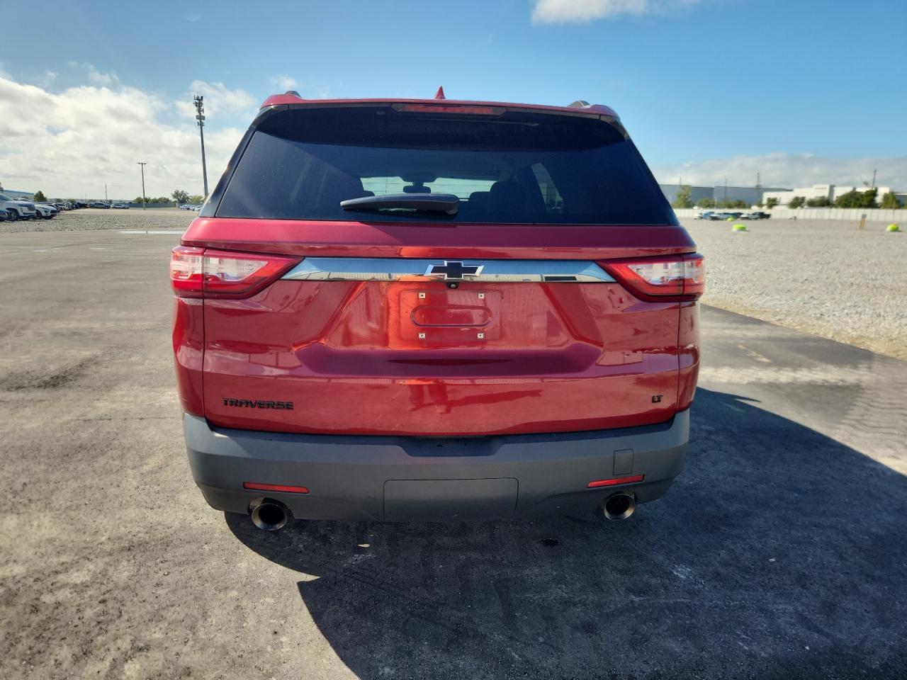 2020 CHEVROLET TRAVERSE