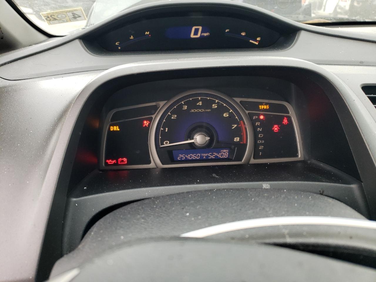 2010 HONDA CIVIC