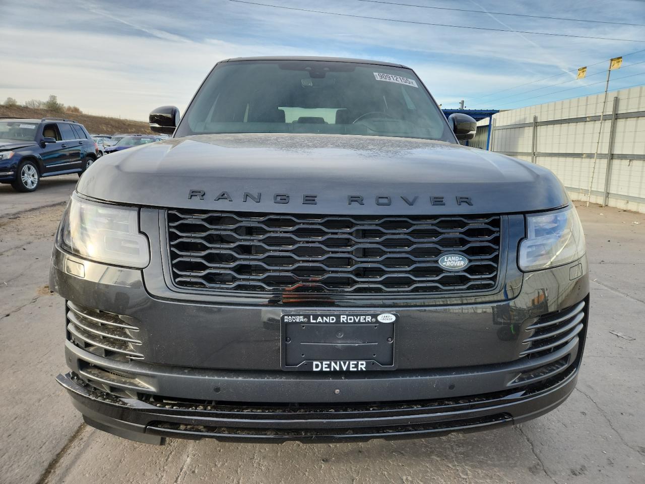2019 LAND ROVER RANGE ROVER