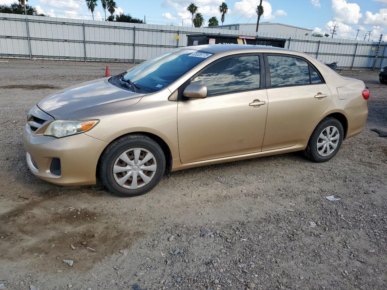 2011 TOYOTA COROLLA