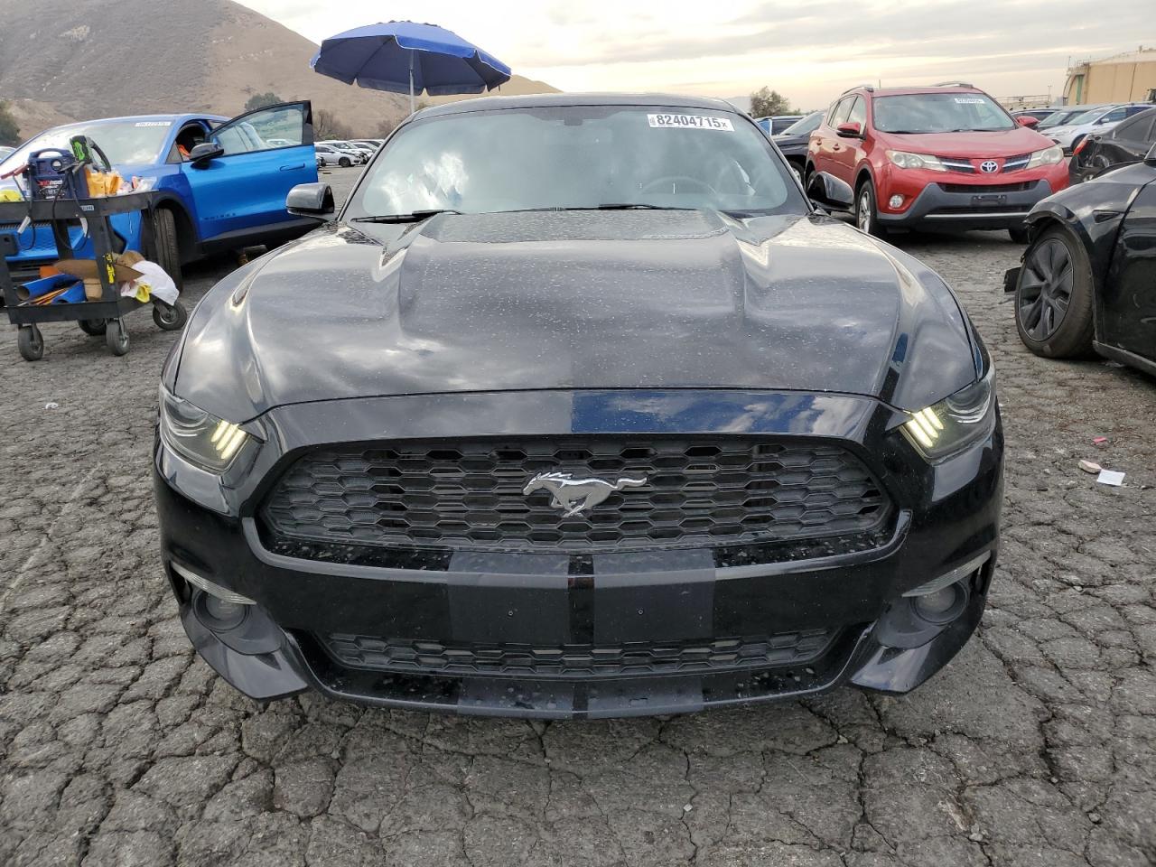 2017 FORD MUSTANG