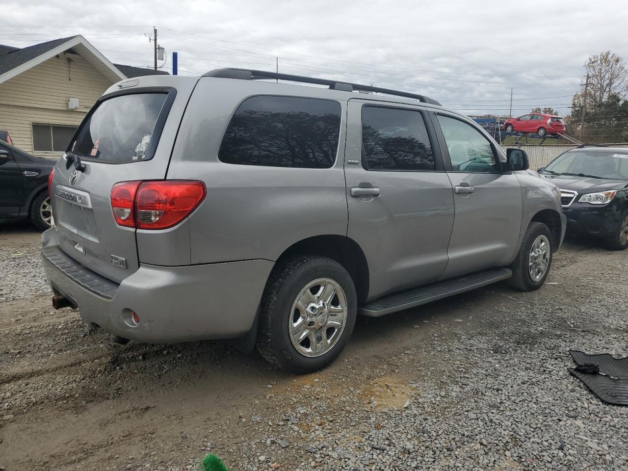 2008 TOYOTA Sequoia