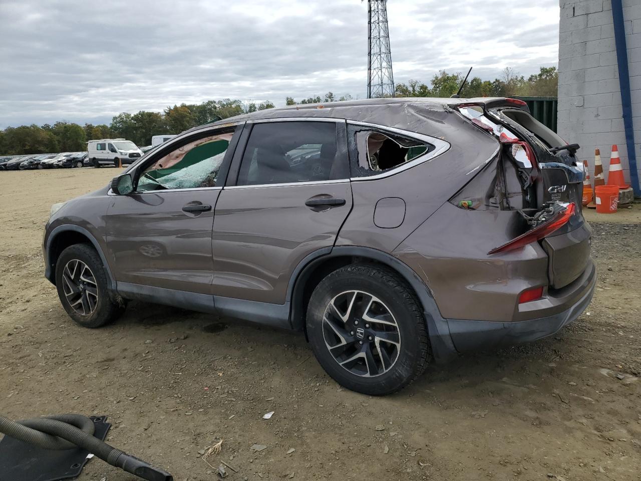 2016 HONDA CR-V