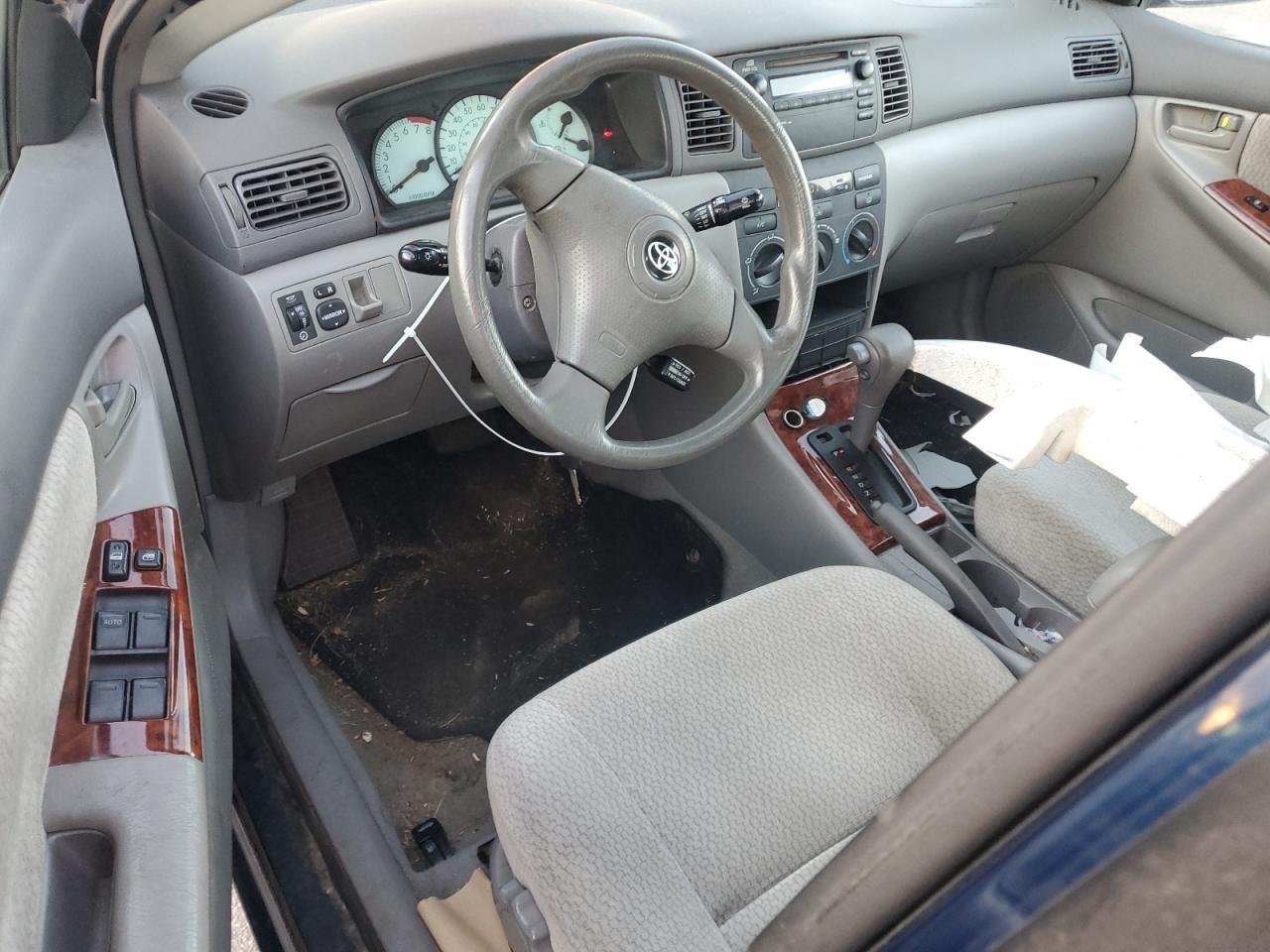 2003 TOYOTA COROLLA