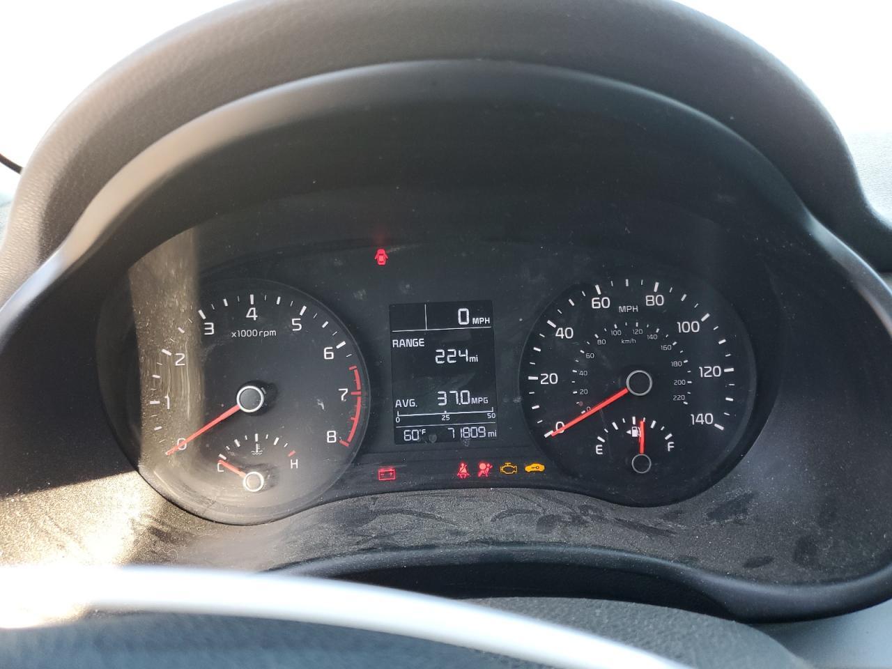 2022 KIA RIO