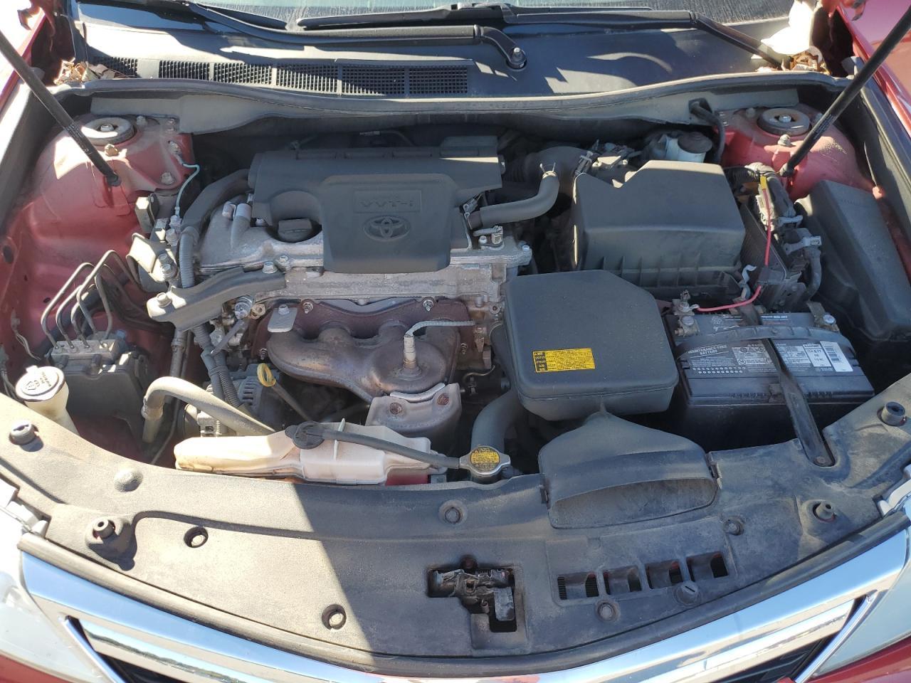 2014 TOYOTA CAMRY