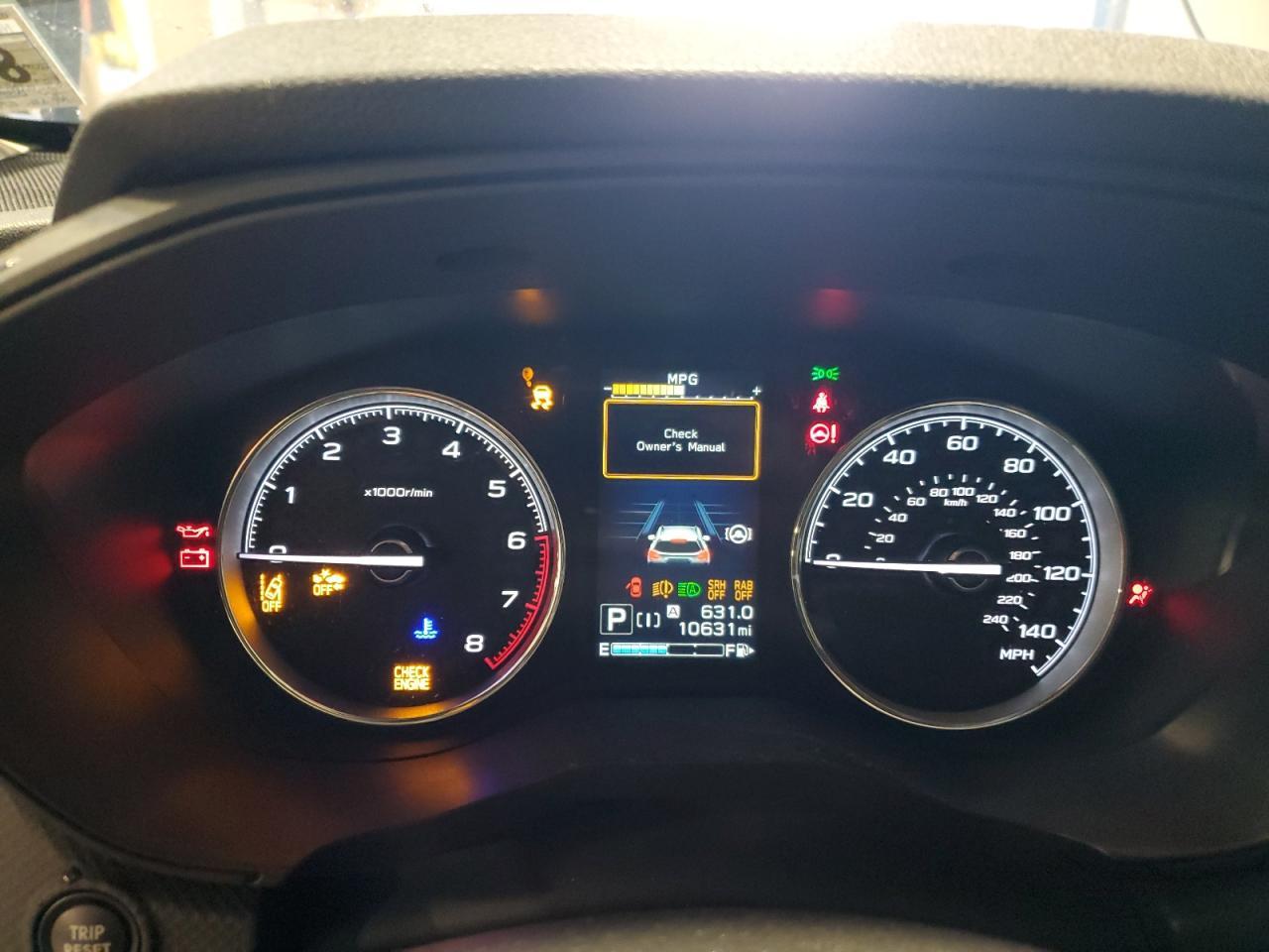 2024 SUBARU FORESTER