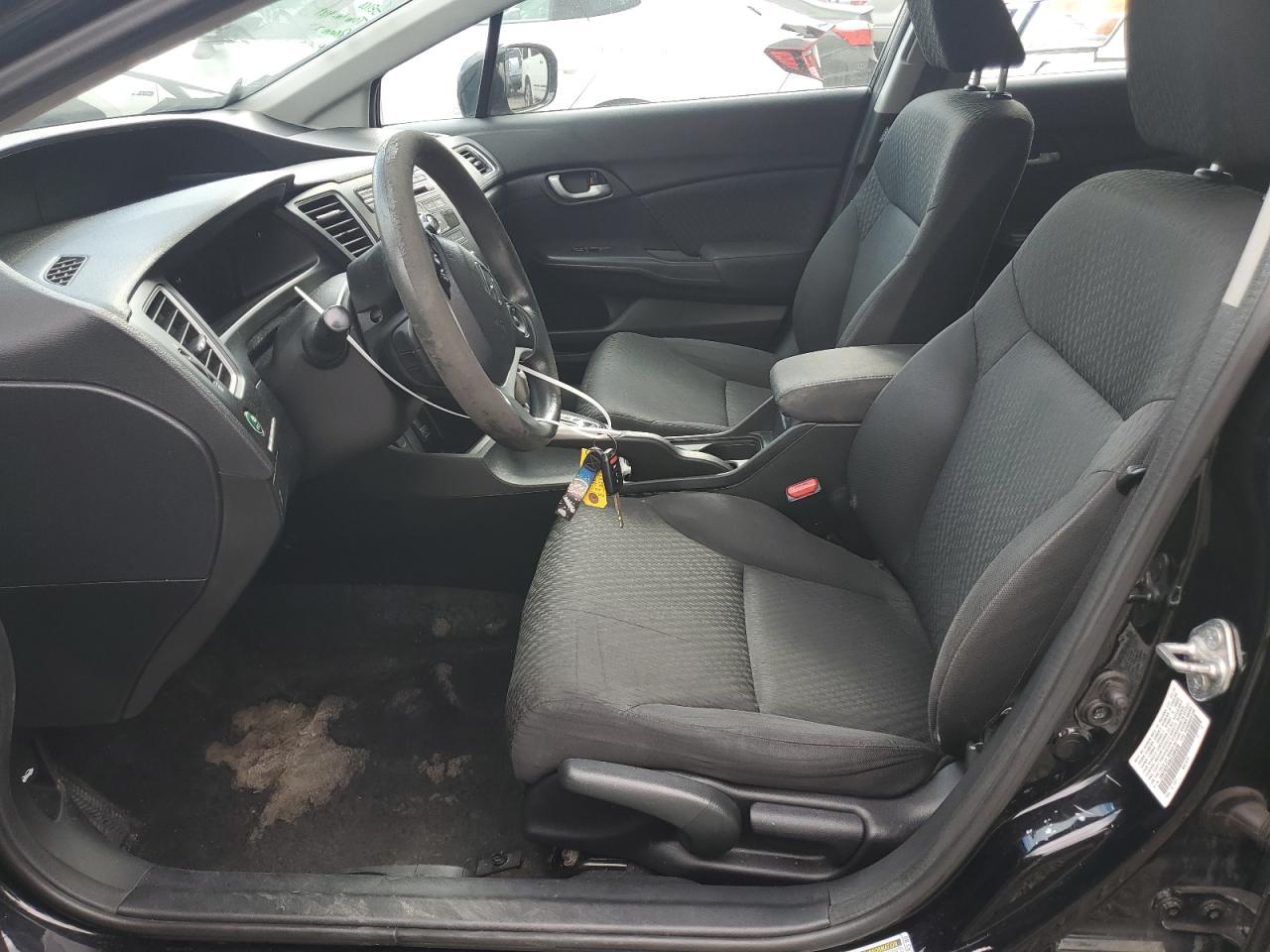 2014 HONDA CIVIC