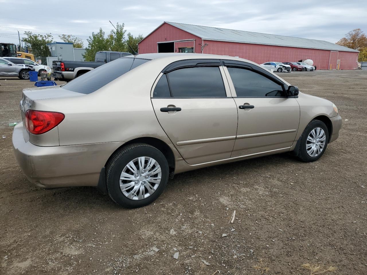 2005 TOYOTA COROLLA