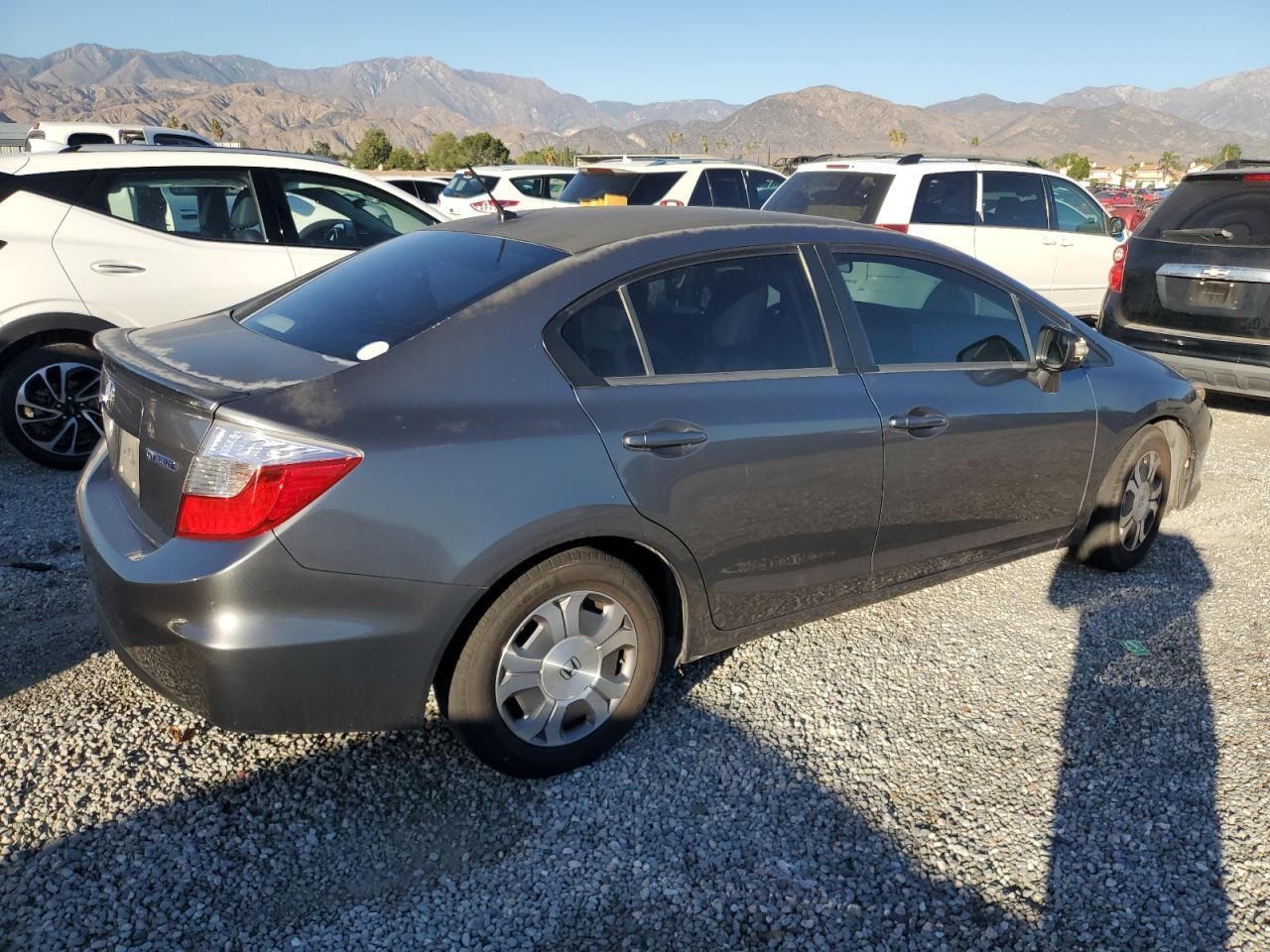 2012 HONDA CIVIC