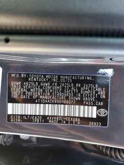 2025 TOYOTA CAMRY