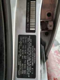2010 HYUNDAI ACCENT