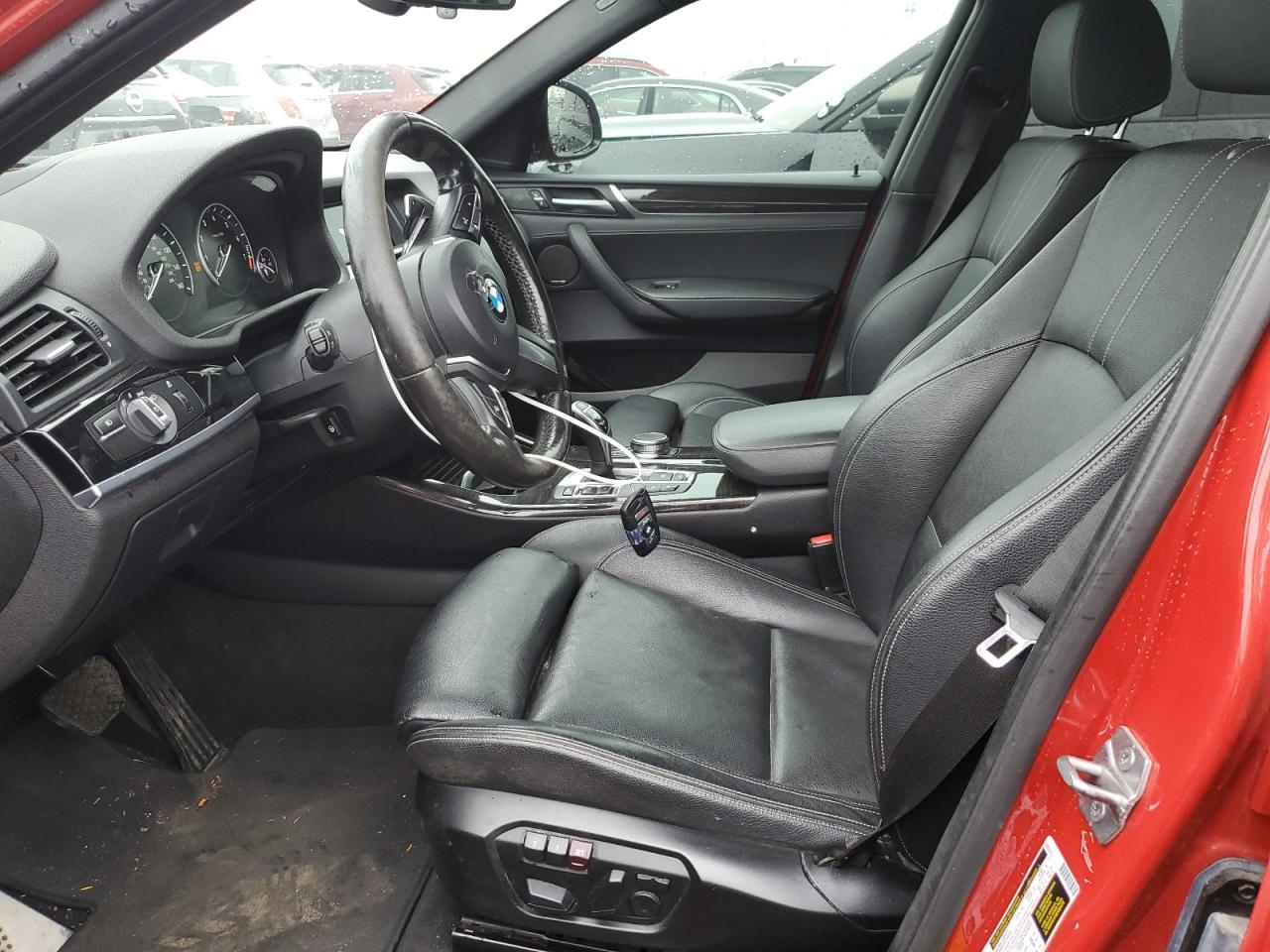 2017 BMW X4