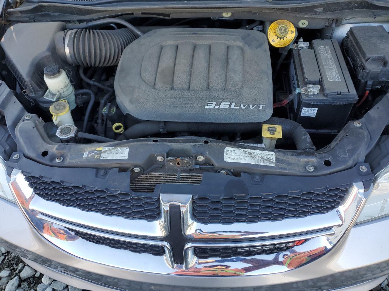 2016 DODGE GRAND CARAVAN