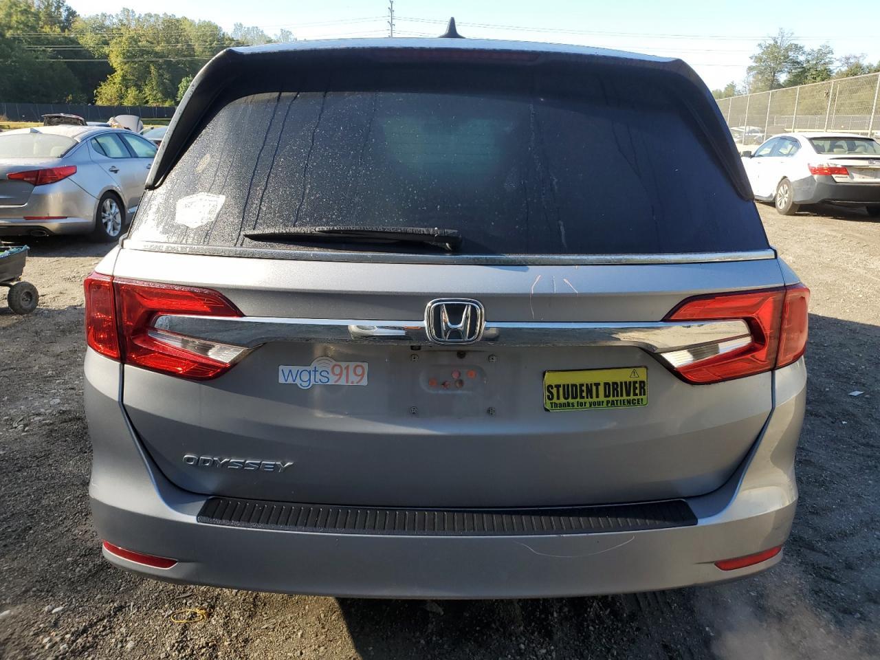 2018 HONDA ODYSSEY