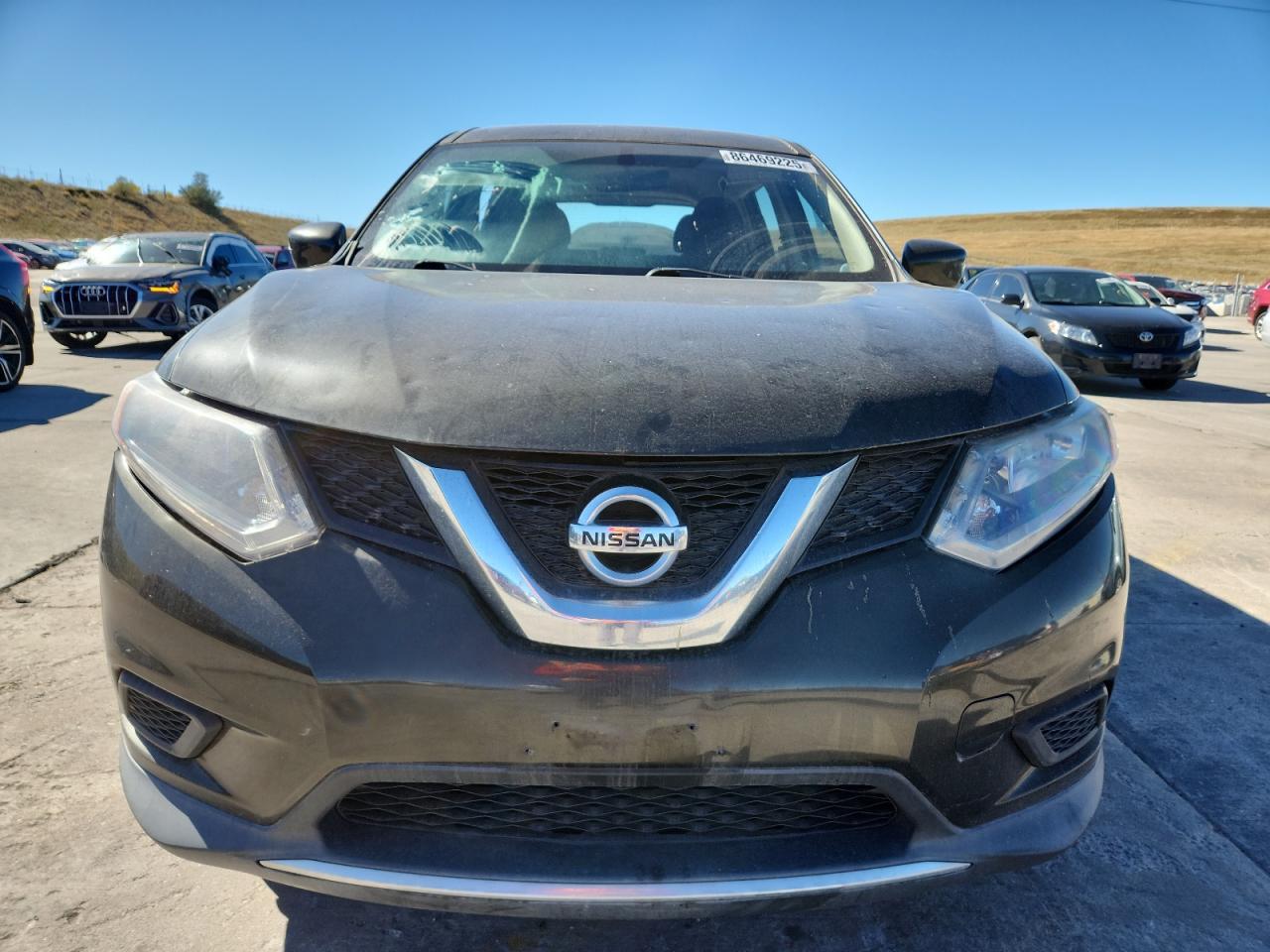 2016 NISSAN ROGUE