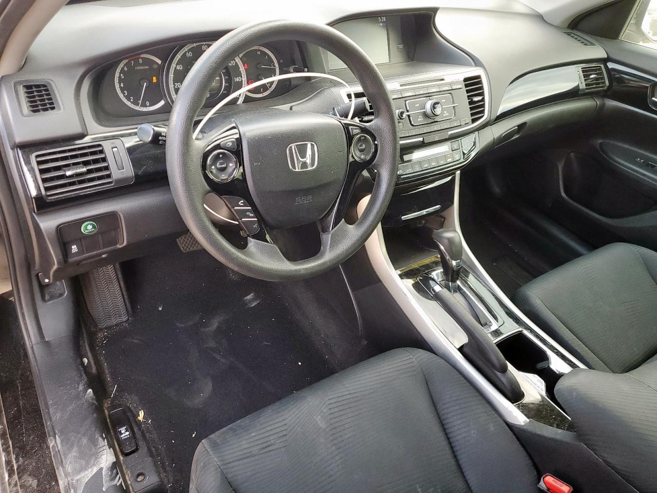 2017 HONDA ACCORD