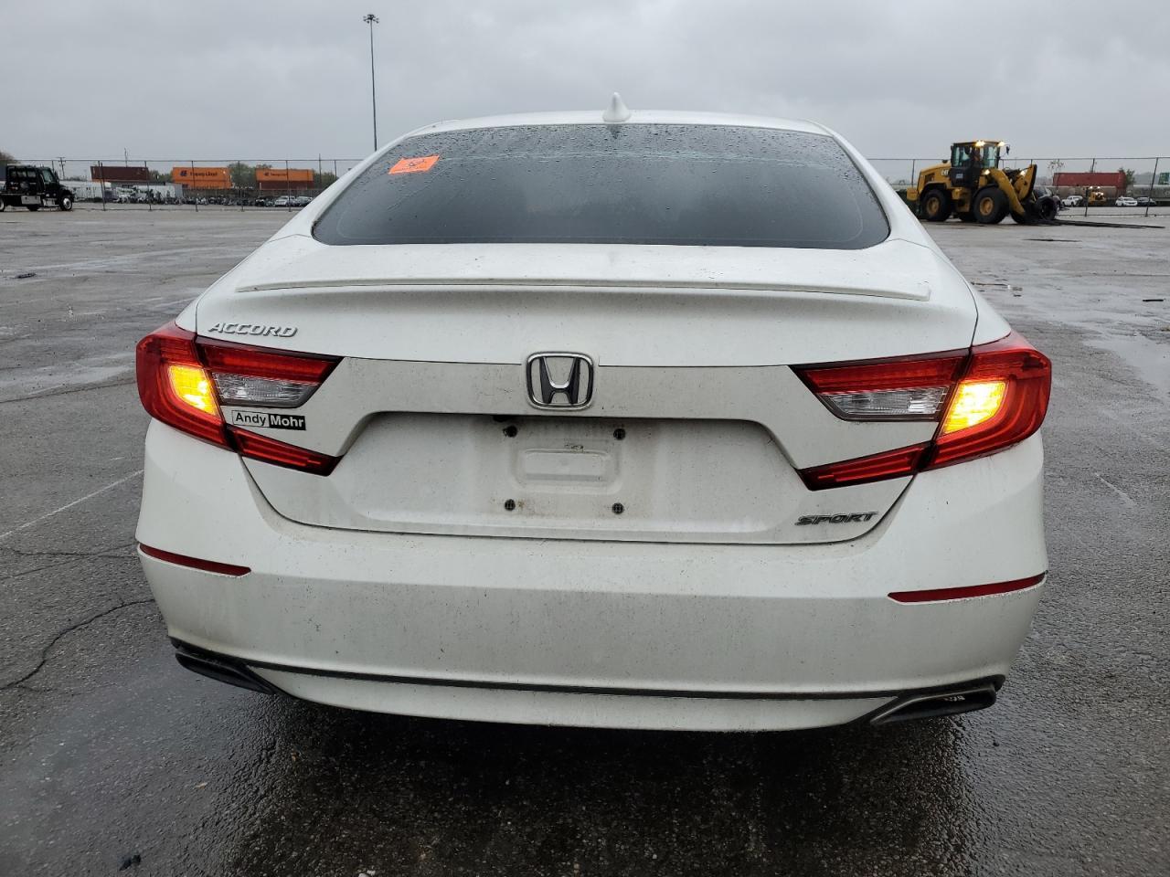 2018 HONDA ACCORD