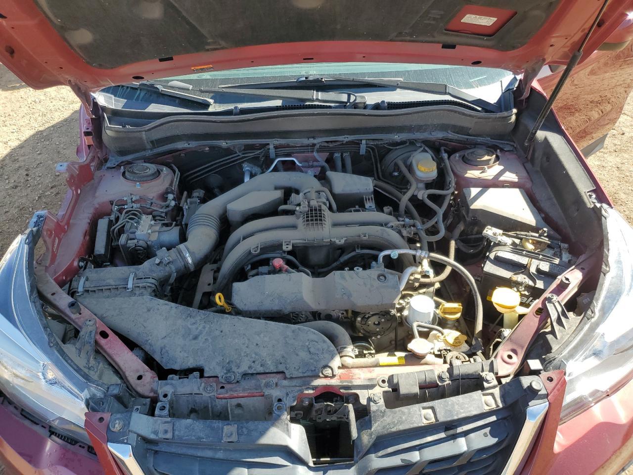2018 SUBARU FORESTER