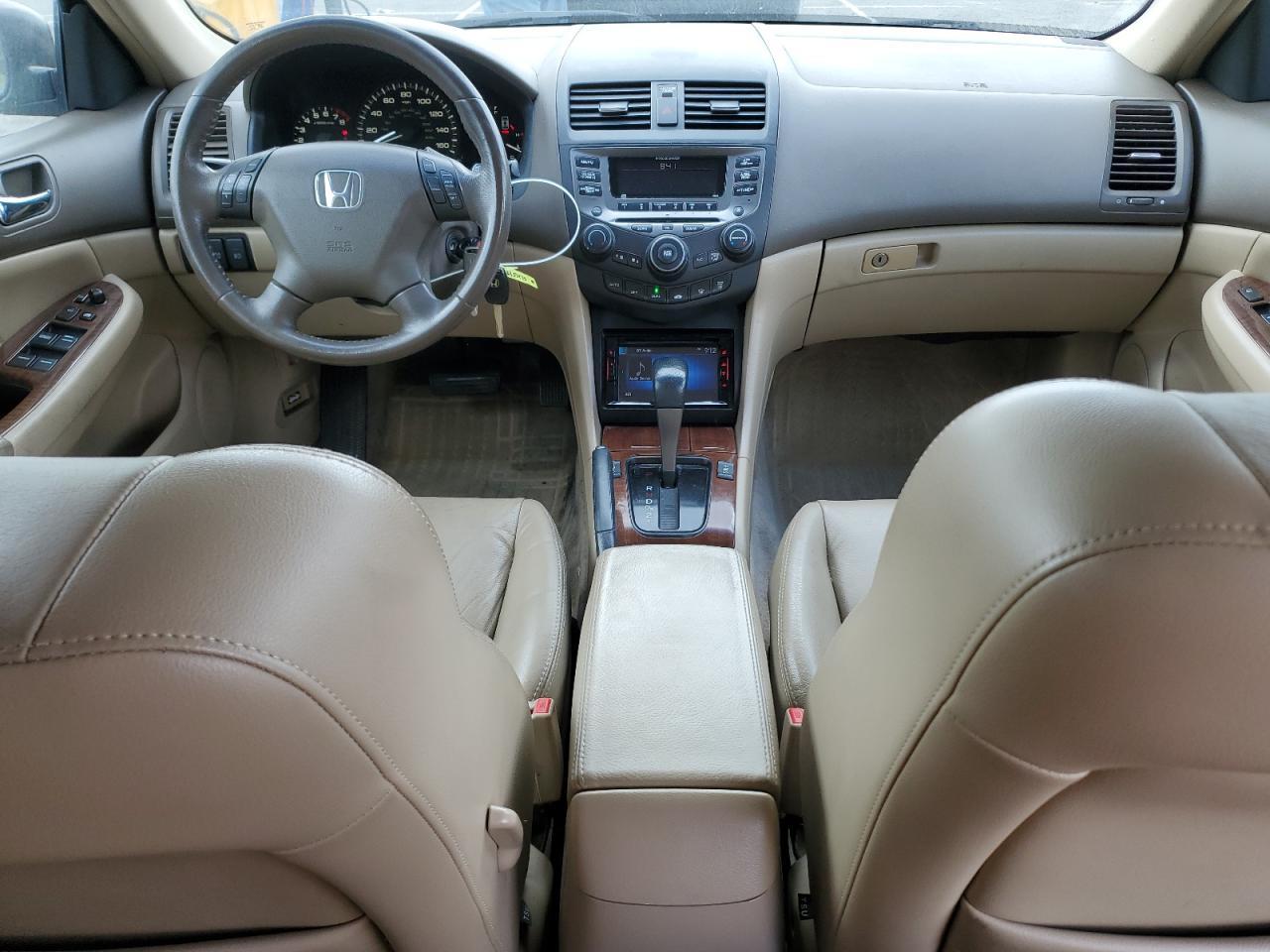 2007 HONDA ACCORD
