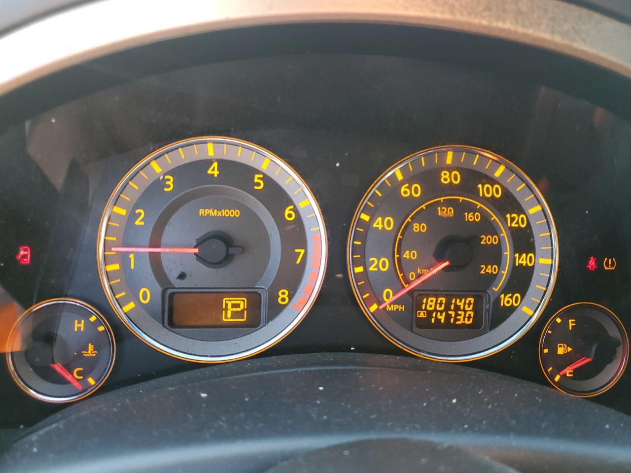2008 INFINITI FX35