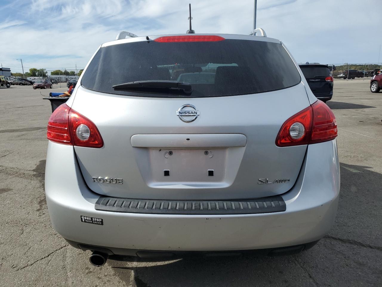 2008 NISSAN ROGUE