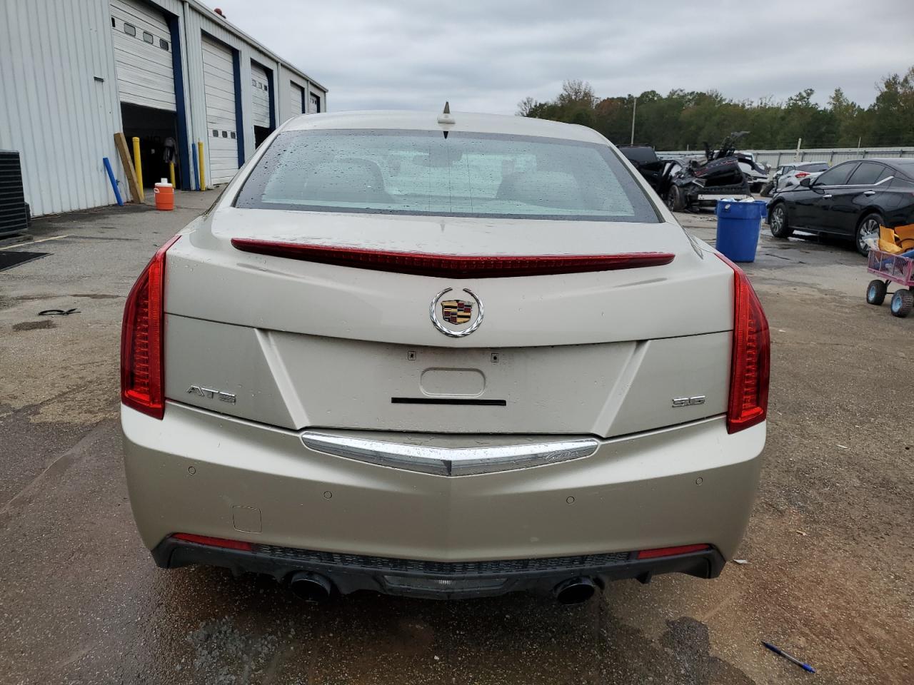 2014 CADILLAC ATS