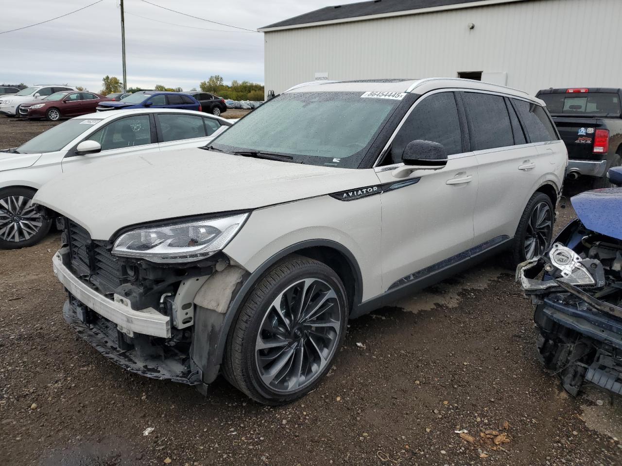 2020 LINCOLN Aviator