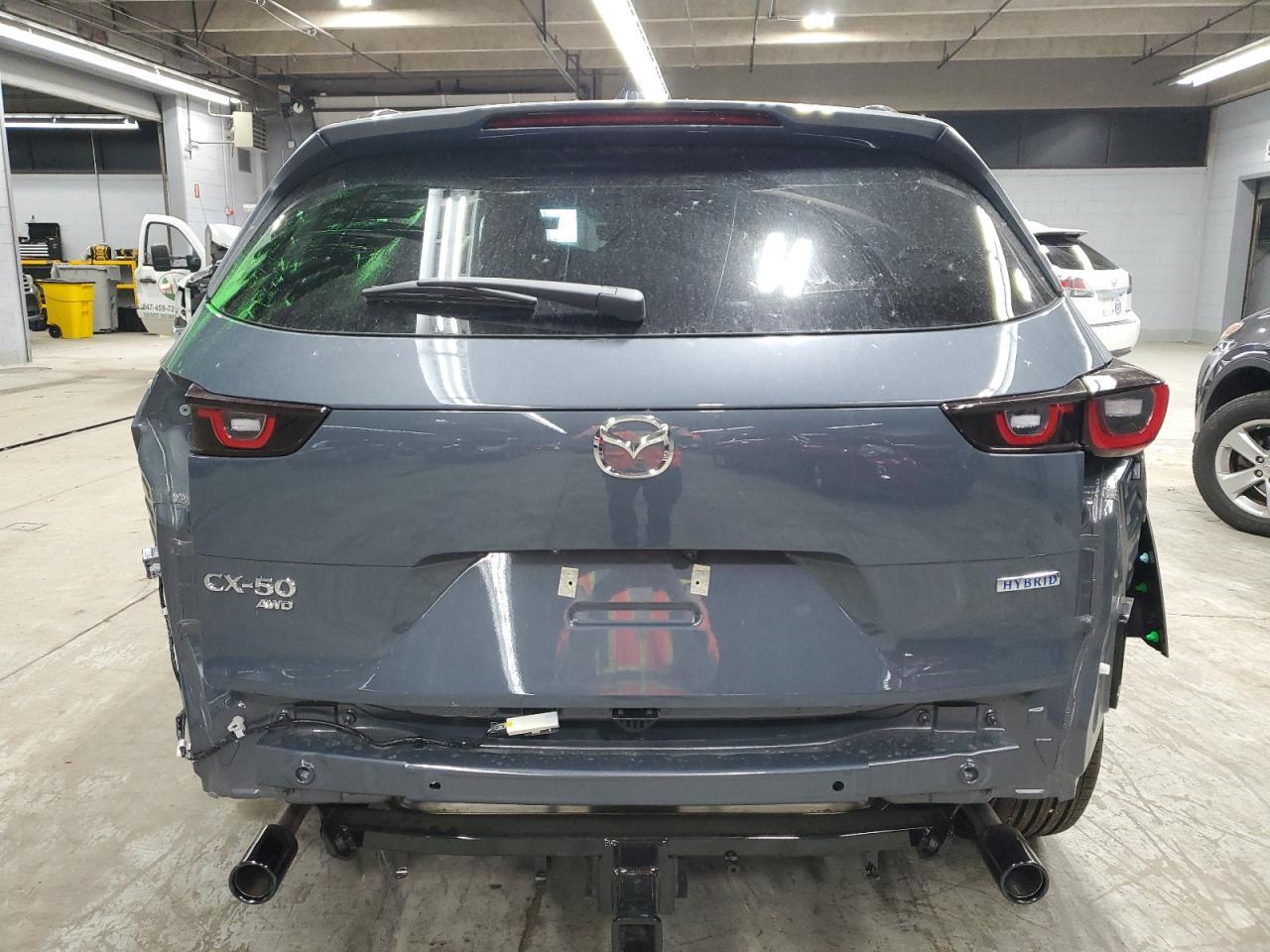 2025 MAZDA CX-50
