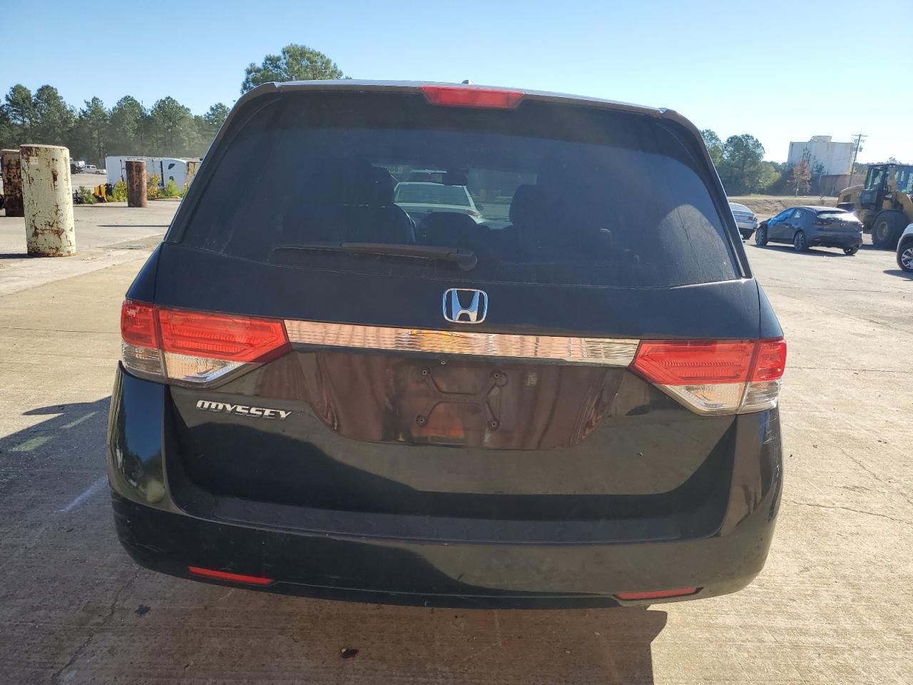 2015 HONDA ODYSSEY