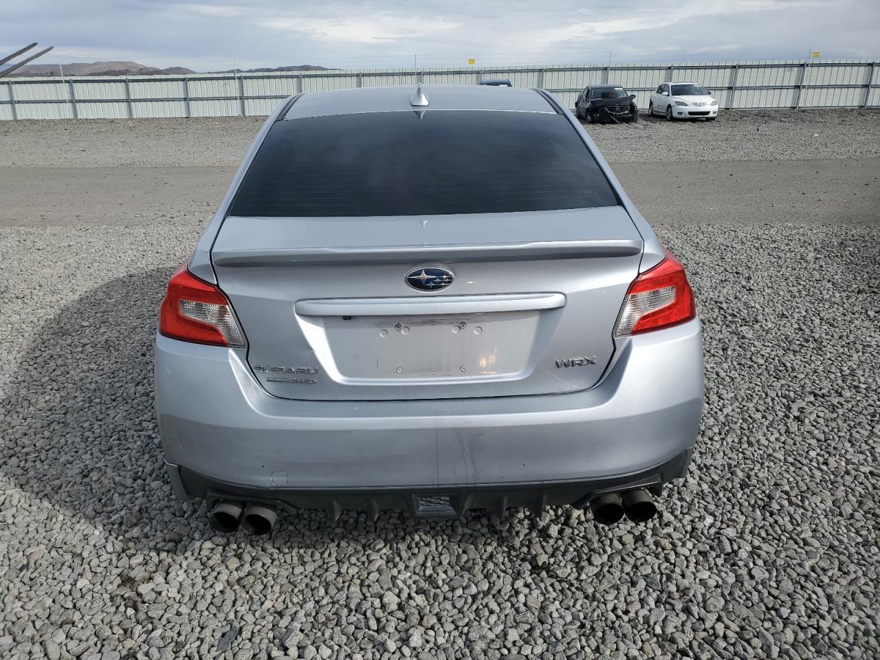 2019 SUBARU WRX