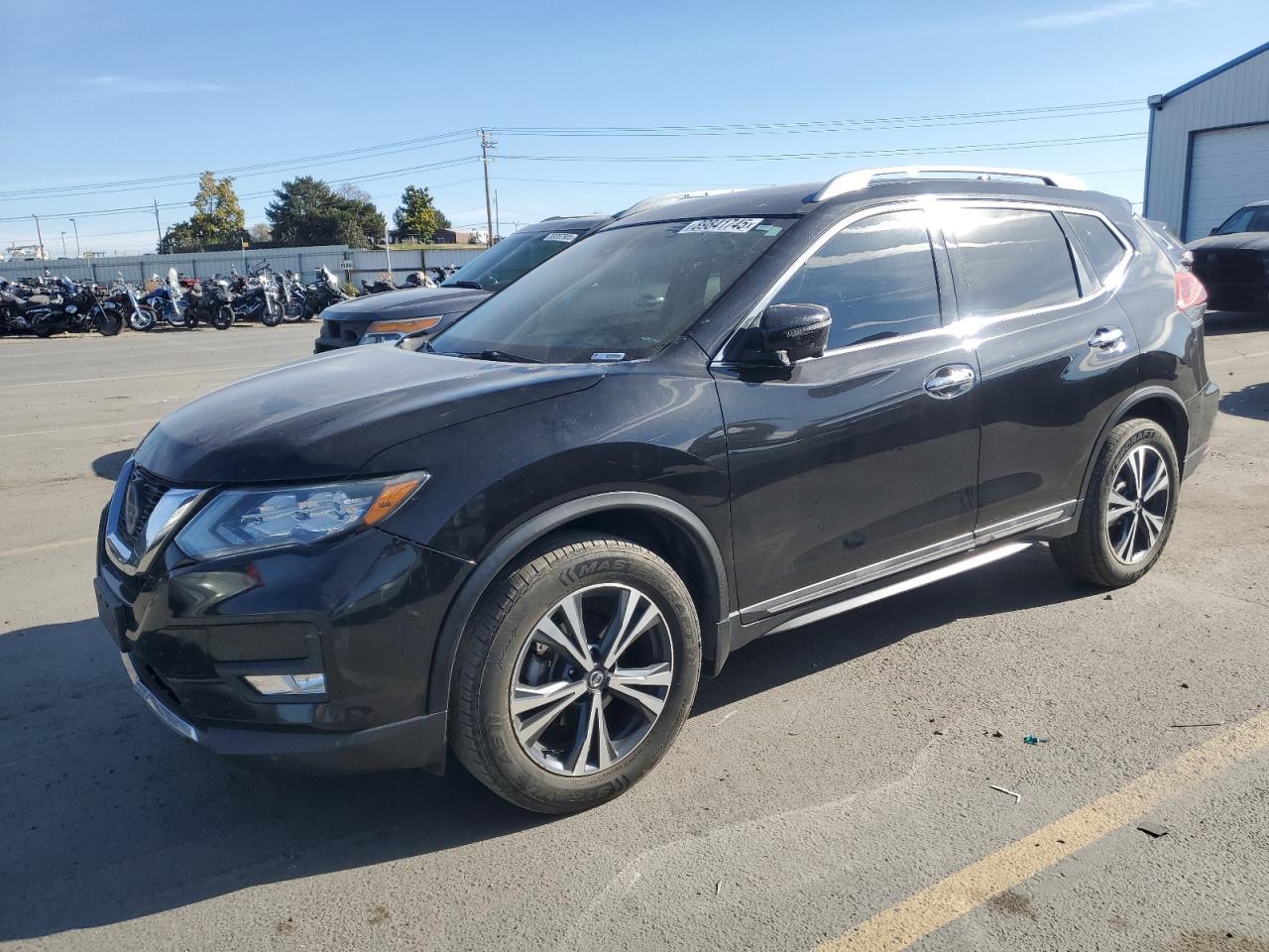 2018 NISSAN ROGUE