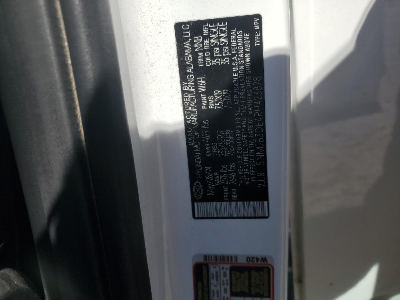 2024 HYUNDAI TUCSON